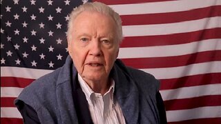 Jon Voight - New York City - "This is the most dangerous time for our City" w/ Mamdani