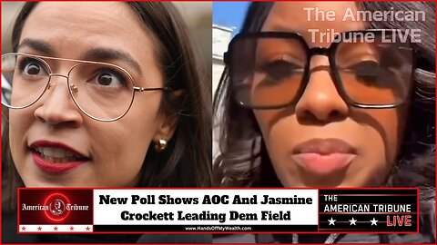 TAT Live | New Poll Shows AOC And Jasmine Crockett Leading Dem Field