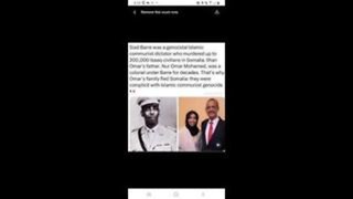 Ilhan [Brother Fcuker] Omar Was Not Fleeing Oppression ☪ She Was the Oppression!