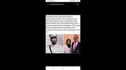 Ilhan [Brother Fcuker] Omar Was Not Fleeing Oppression ☪ She Was the Oppression!