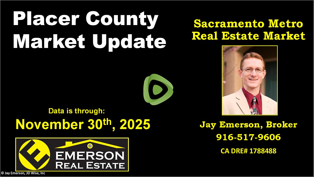 Placer County Real Estate Market Update