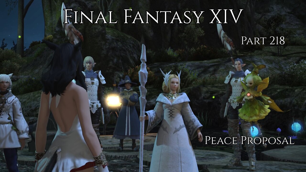 Final Fantasy XIV Part 218 - Peace Proposal