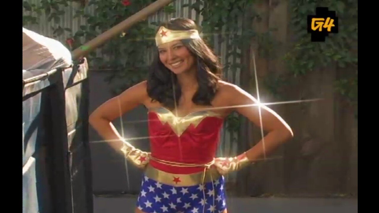 Olivia's into Roleplaying