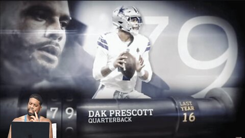 CHANNELADRIANTV Reacts | NFL Top 100 Players Of The 2024-2025 Season #79|QB Dak Prescott