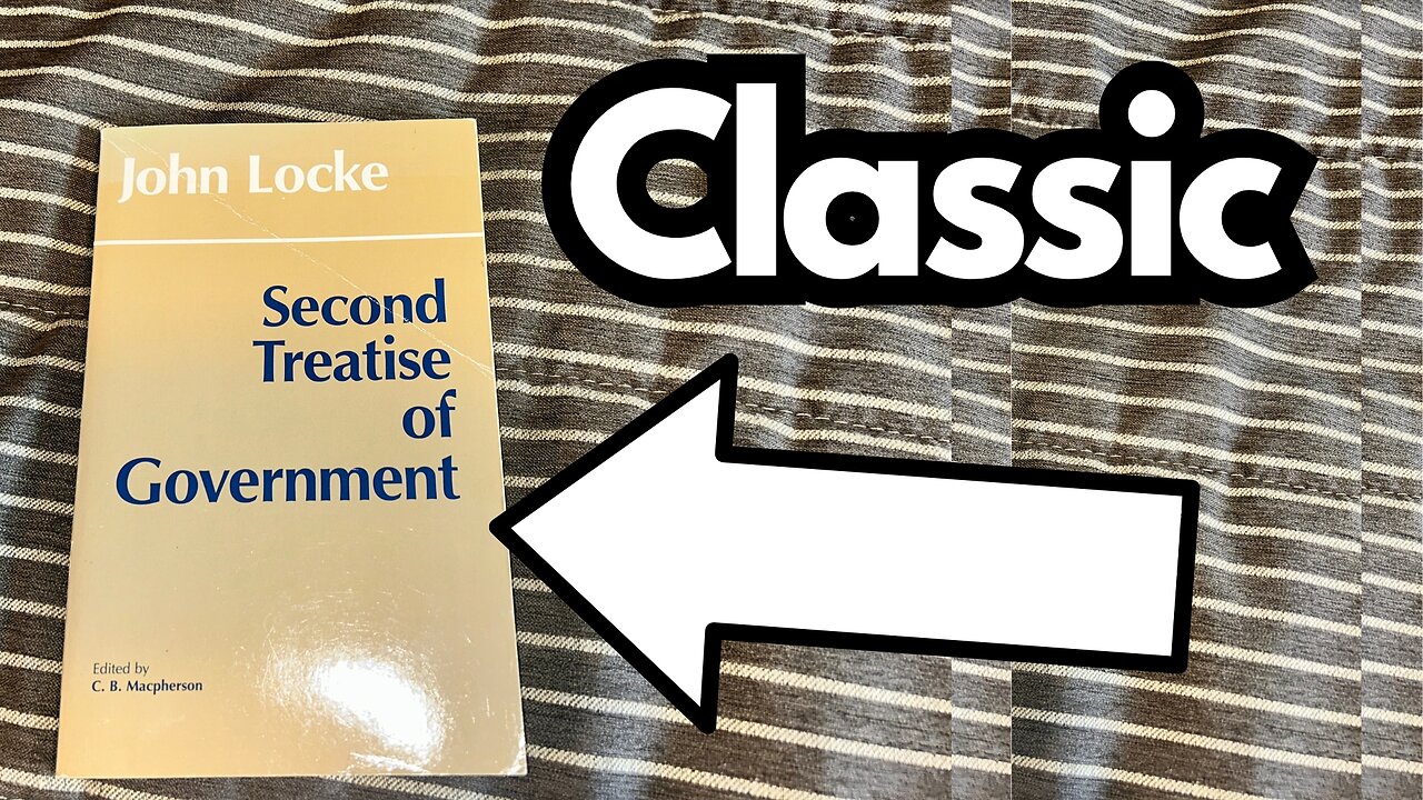 Second Treatise of Government - I had to get this book for university...