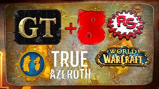 God Time +8: Enter True Azeroth...For Now - Charlie Kirk - World Of Warcraft - WoW