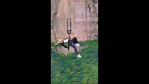 Sky diving