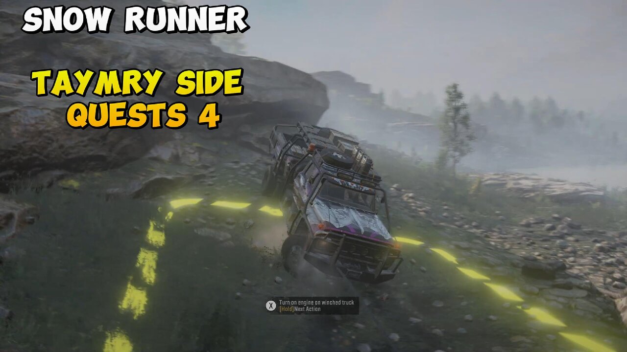 Snow Runner Taymry Side Quests Part 4