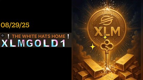 #XLMGOLD1 #WHH 08/28/25 The King and I