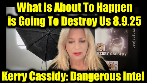 Dangerous Intel Aug 9 - What Is About To Happen Is Going To Destroy Us