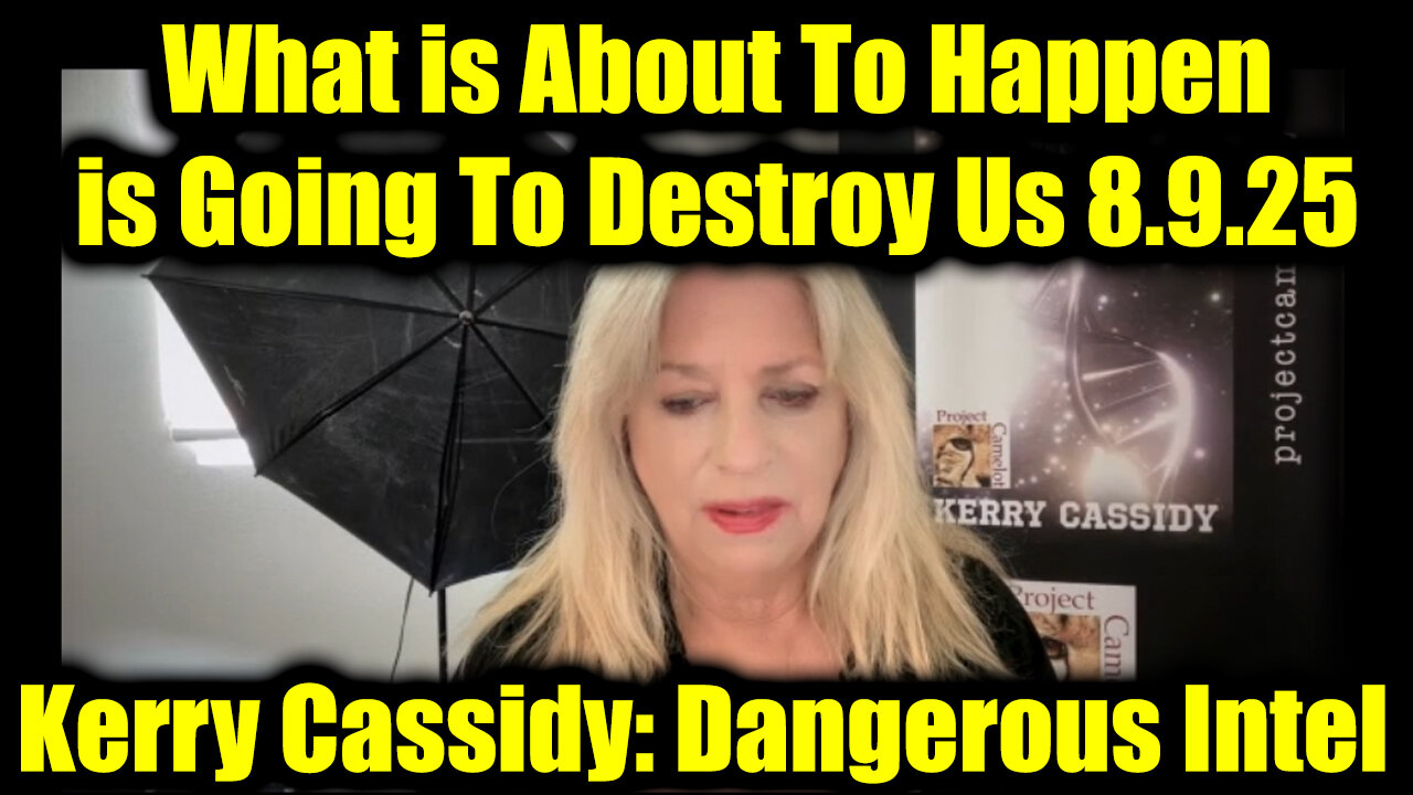 Dangerous Intel Aug 9 - What Is About To Happen Is Going To Destroy Us
