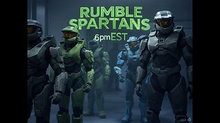 "LIVE" Halo Rumble Spartans Multiplayer No. 18 📅9/18 5:05pm Central. Games before +after Halo
