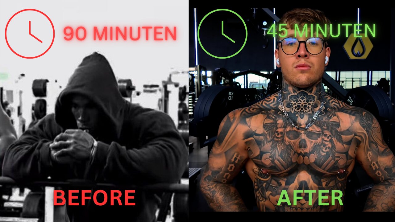 So sparst du 50 % Gym-Zeit – mit besseren Gains