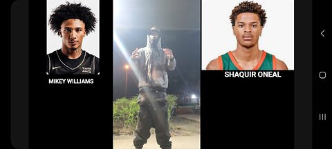 MIKEY WILLIAMS AN SHAQUIR O'NEAL HAVES AN IMMACULANT GAME IN COLLEGE DEBUTE WE READY FO NBA DRAFT💪🏾🔵