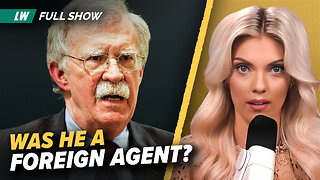 PHOTOS of John Bolton in Qatar + Ghislaine Maxwell Transcripts | Ep 163