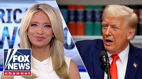 The press went 'NUTS!': McEnany reveals Oval Office chat with Trump