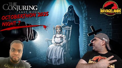 Fortnite: The Conjuring Last Rites | Octoberthon 2025 night 7
