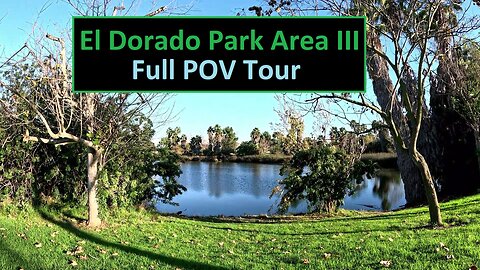 POV Tour Of El Dorado East Regional Park Area III, Ambient Sound
