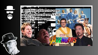 "MASCULINE" PEDRO PASCAL WILL "LEAD" THE NEW AVENGERS???