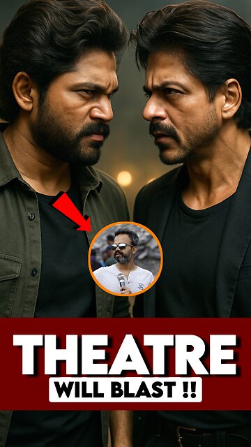 Prashanth Neel’s Next Big Blast with Allu Arjun & SRK!