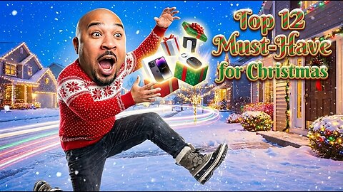 Top 12 Must Have Gadgets for Christmas 2025!