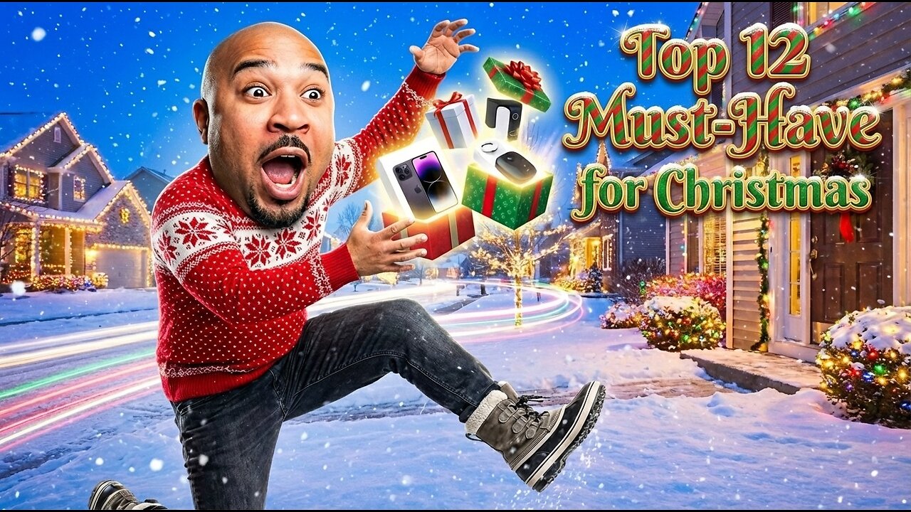 Top 12 Must Have Gadgets for Christmas 2025!