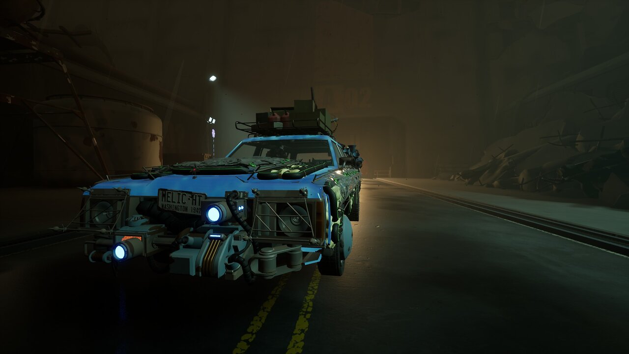 Pacific Drive Iron Wagon painful grind