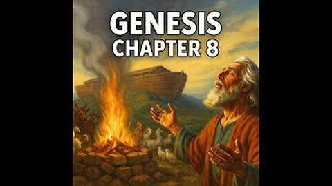 Genesis Chapter 8 Bible Study: God Remembers Noah and Renews the Earth