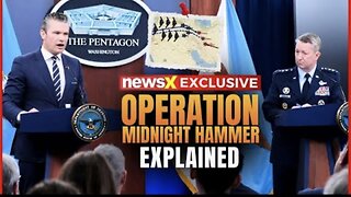 Pentagon Press Briefing after U.S. Strikes on Iran Nuclear Sites