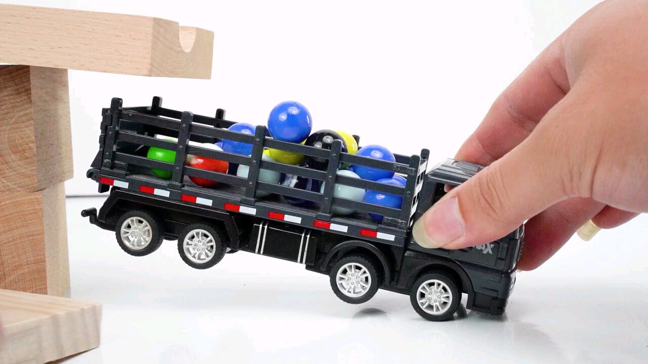 HABA_Slope___Dump_Truck_Excavator_Ambulance_Forklift_Garbage_Truck_Tractors