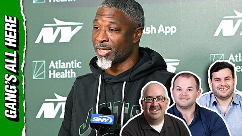 Why does Aaron Glenn continue to battle with the media? | Gang's All Here