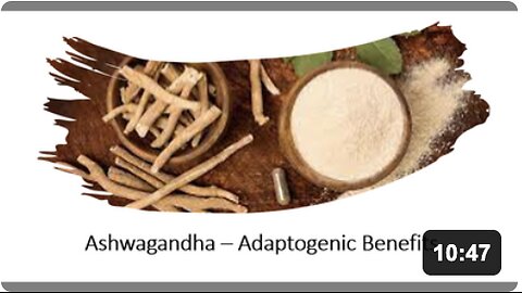 Ashwaghanda - Benefits