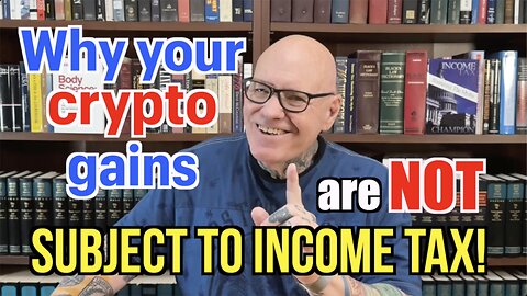 The Truth About Crypto and Income Tax. You Don’t Owe Any!