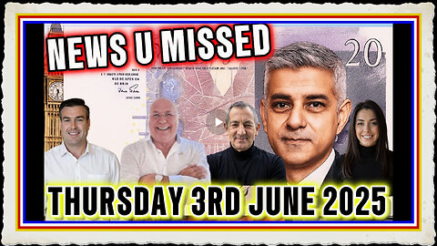 CHARLIE WARD DAILY NEWS WITH CHARLIE WARD PAUL BROOKER THURSDAY 3RD JULY 2025