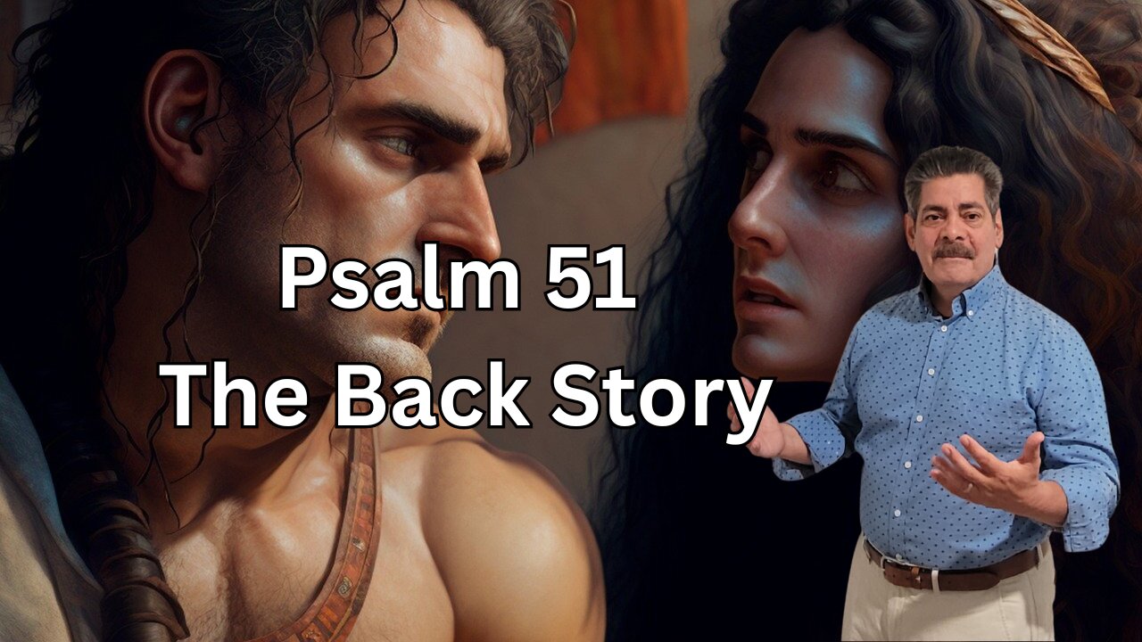 Psalm 51 - The Back Story