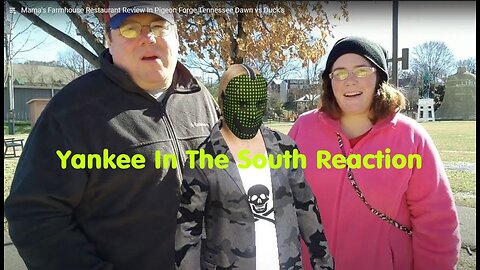 Yankee In The South Reaction - Mama's Farmhouse - Pigeon Forge TN