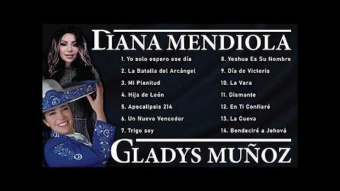 Gladys Muñoz Y Diana Mendiola Grandes Éxitos Canciones de Amor, Fe Vol. 5 - Musica Cristiana.