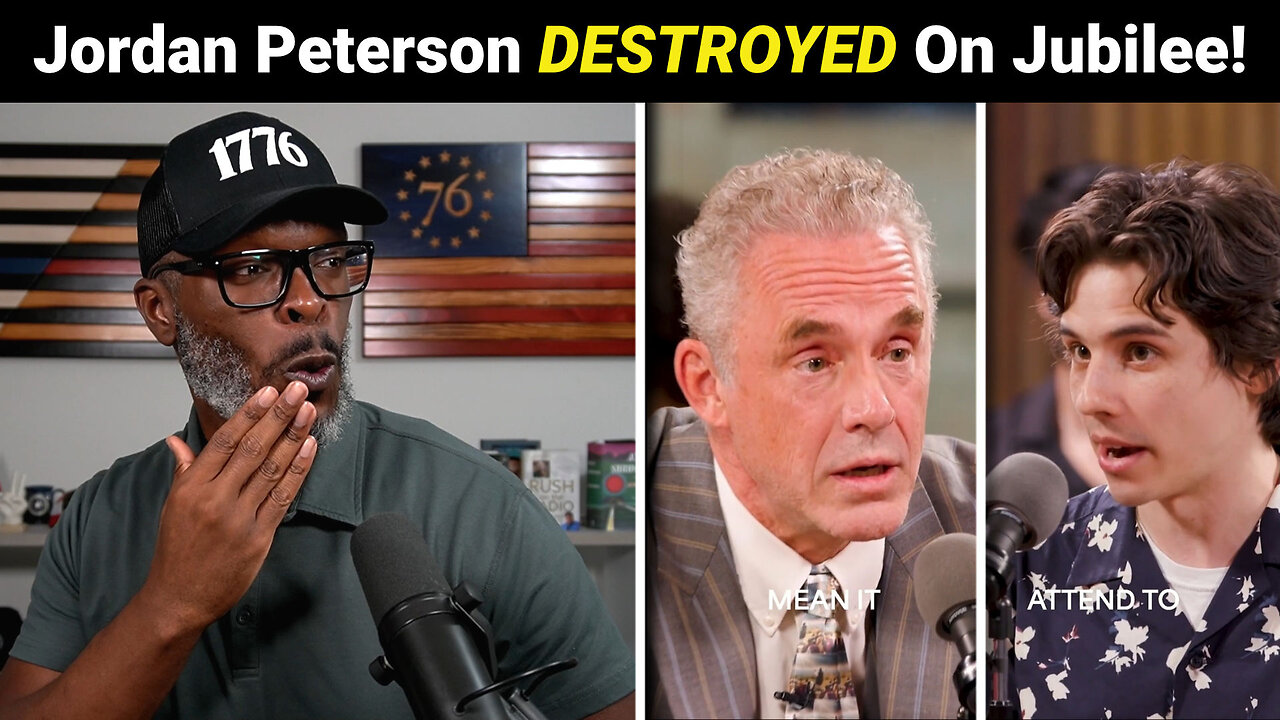Jordan Peterson DESTROYED By Atheist Kid During Jubilee Debate!