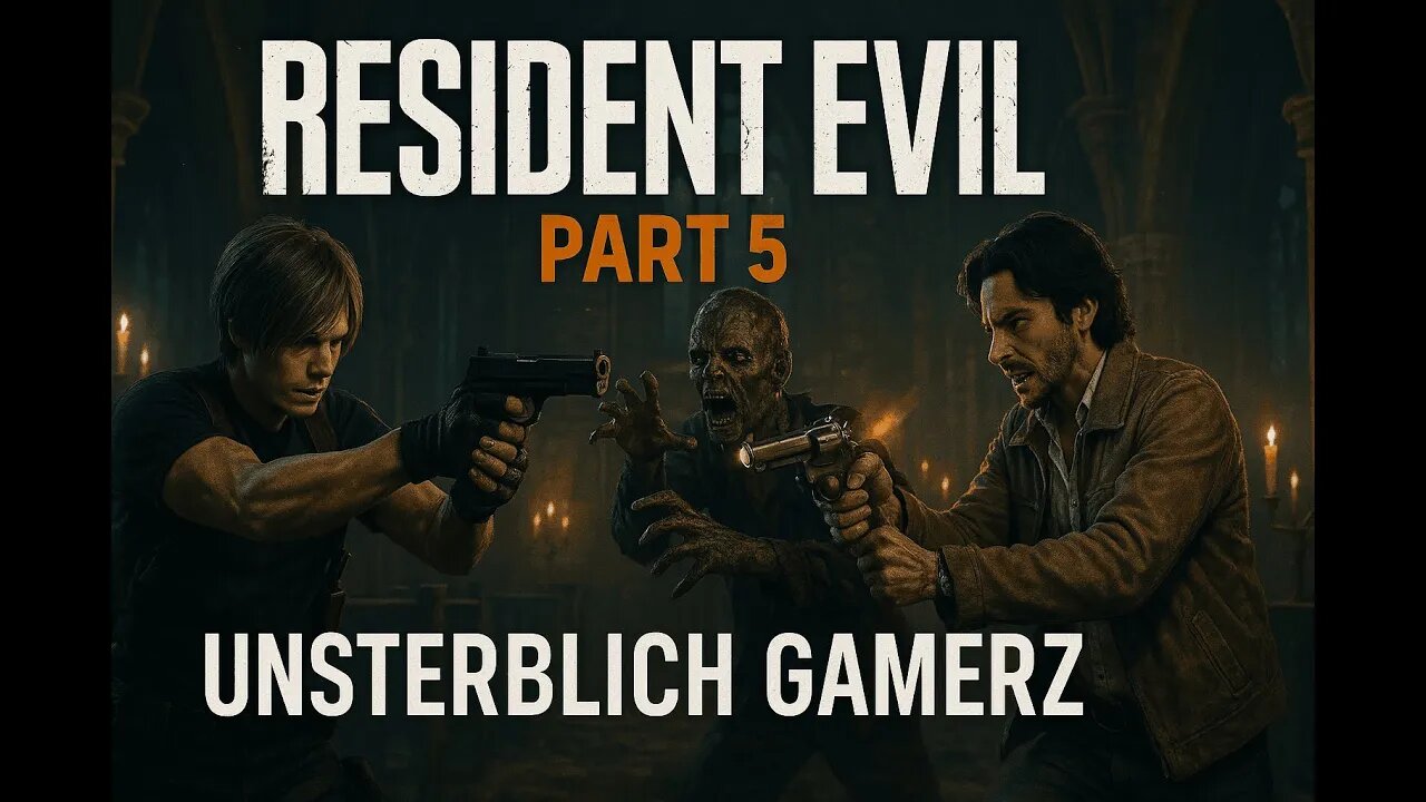 "Resident Evil 4 Remake Part 5 | Leon की बेतहाशा लड़ाई और खतरनाक मोड़