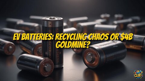 The Surprising Environmental Impact of EV Battery Recycling