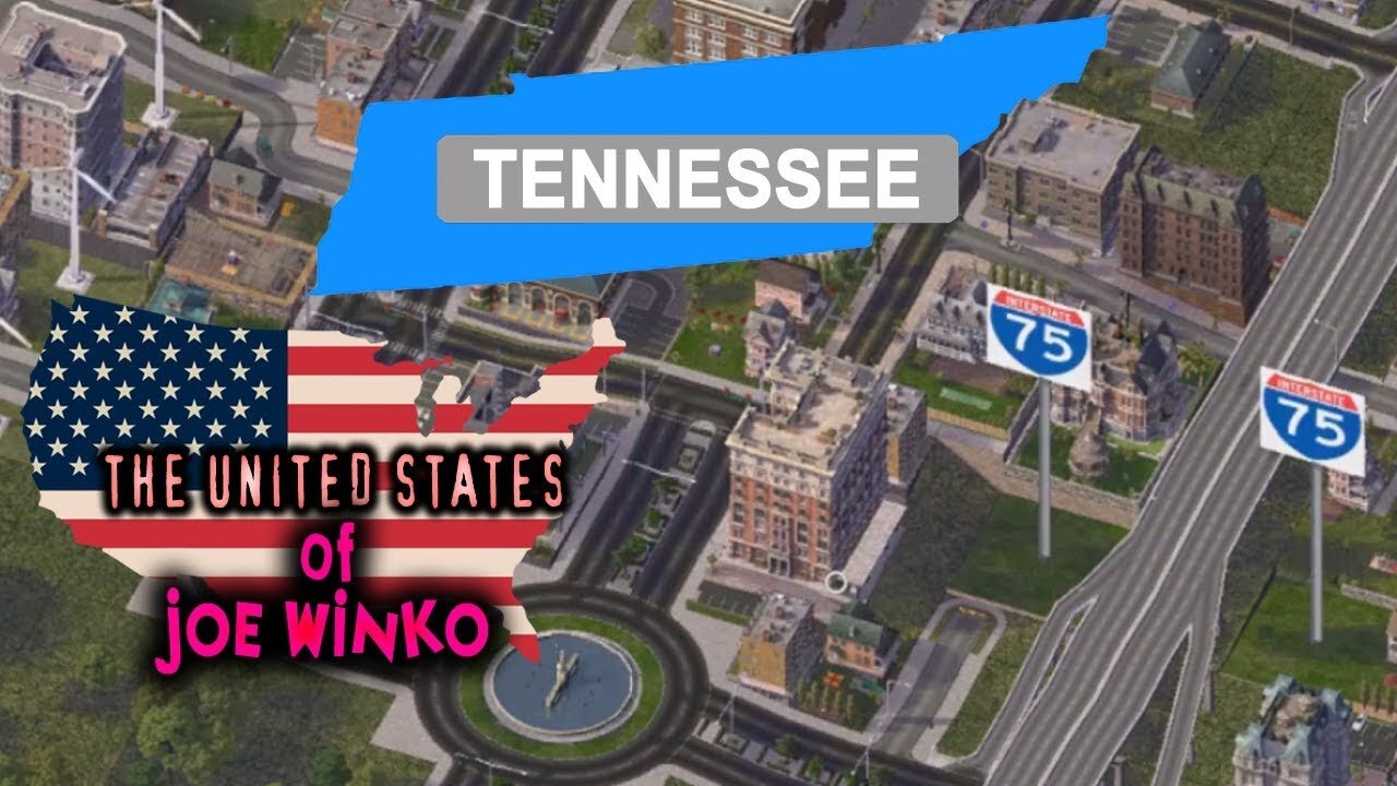Chattanooga - United States of Joe Winko 1x28 - SimCity 4 Series - Joe Winko