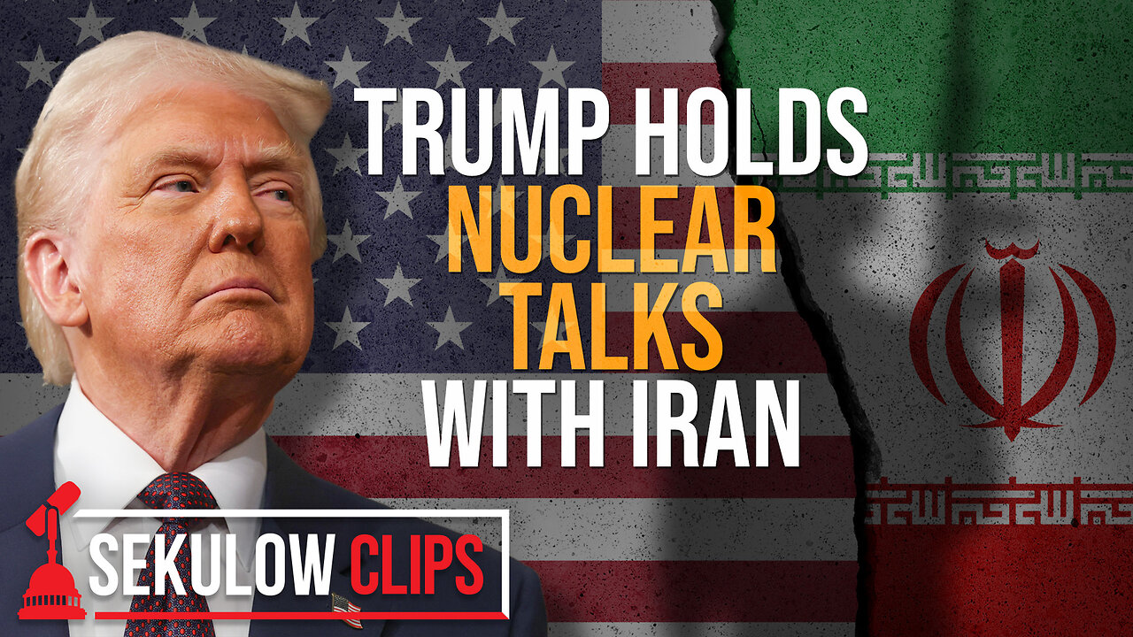 Trump Holds Nuclear Talks with Iran
