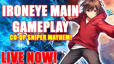 Co-Op Sniping Mayhem w/ Ironeye – Jayce Ran’s Nightreign Run