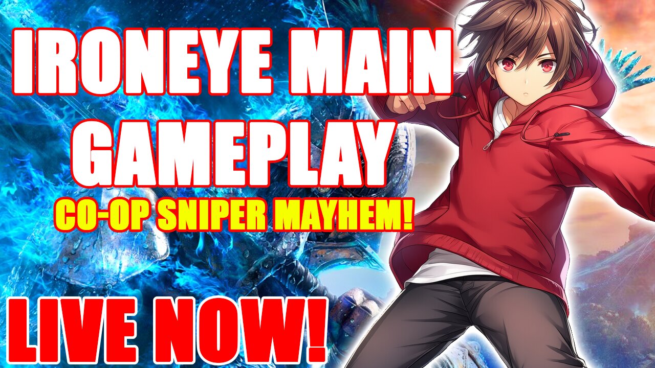 Co-Op Sniping Mayhem w/ Ironeye – Jayce Ran’s Nightreign Run