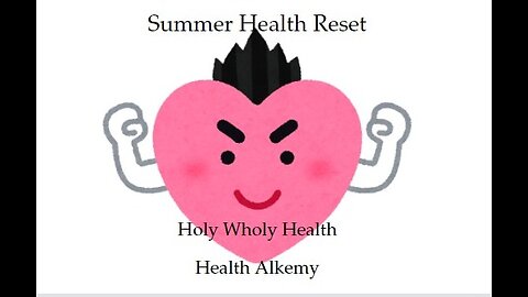 Craig Lane Health Alkemy - Summer Raw Cleanse Details for Free!