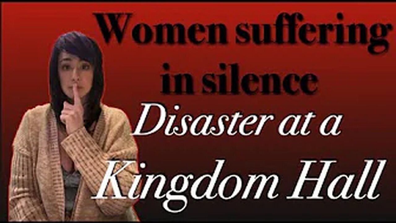 Jehovah's Witness is just like the Handmaids tales Gor women and gay humans