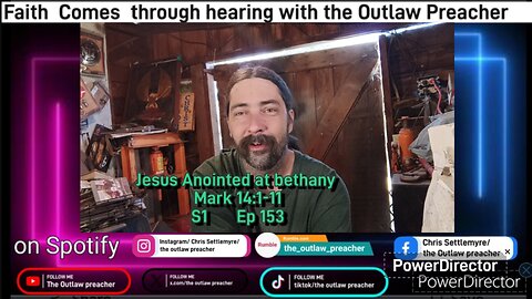 Jesus Anointed at bethany Mark 14:1-11 S1 Ep 153