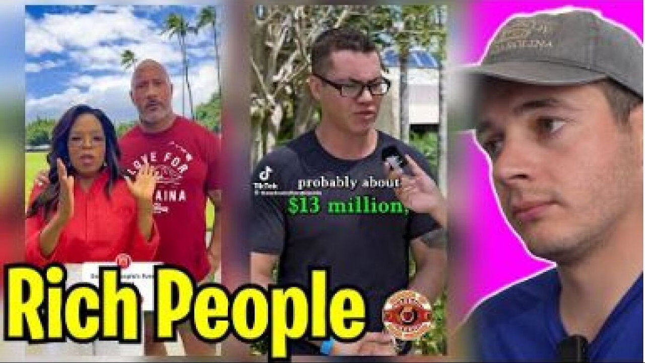 These Rich People are So Out of Touch with Reality...