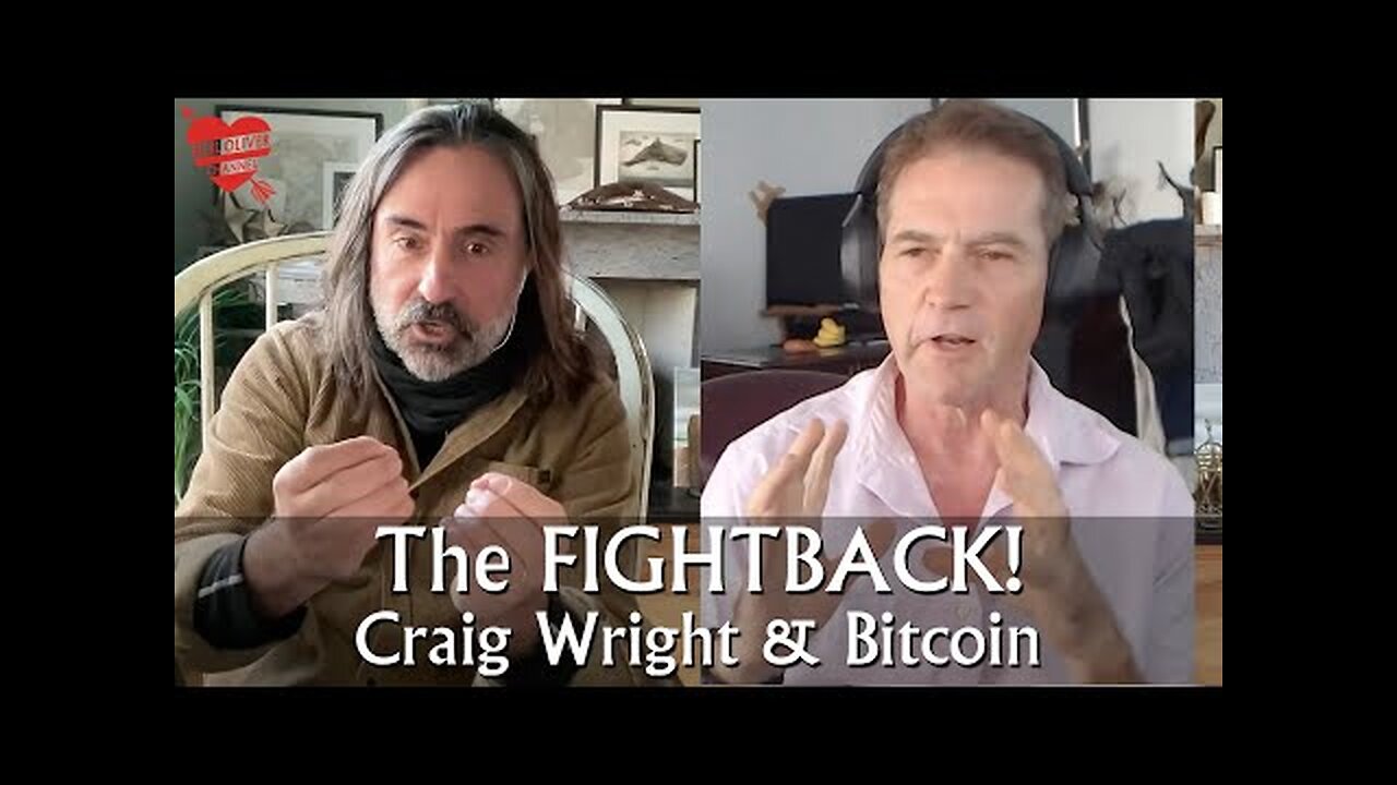 Neil Oliver interviews Dr. Craig Wright. Get READY to have your MIND BLOWN!