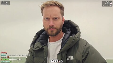 🛑 TAZO (KICK) TRIALS & TRIBULATIONS IN TOKYO 12-19-25